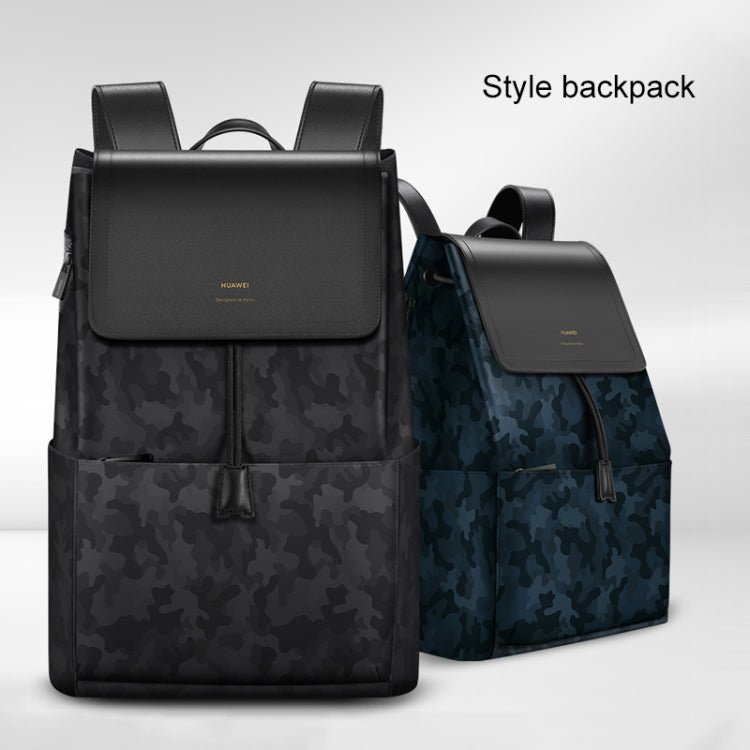Original Huawei 11.5L Style Backpack for 15.6 inch and Below Laptops, Size: L (Cyan)