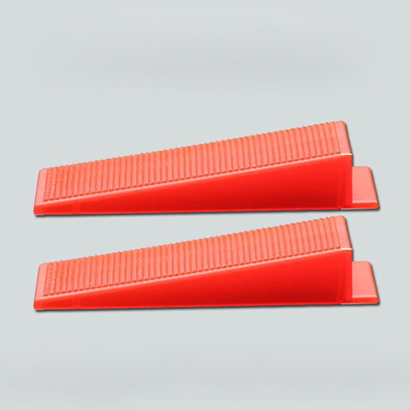 100 PCS Tile Floor Locator Insert Tile Leveler Wedge Leveling Machine for Plate Flattening System Aid Tool OG6480