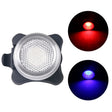 COB Lamp Bead 160LM USB Charging Four-speed Waterproof Bicycle Headlight / Taillight Set,  Red Blue Light Dimming 650MA - Headlights by PMC TechLife | Online Shopping South Africa | PMC TechLife | Buy Now Pay Later Mobicred