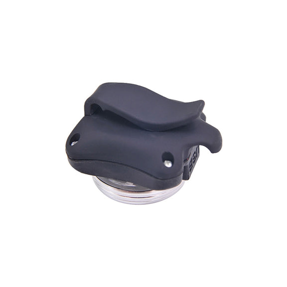 COB Lamp Bead 160LM USB Charging Four-speed Water-resistant Bicycle Headlight / Taillight Set,  Red Blue Light Dimming 650MA