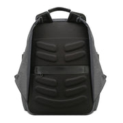 Bopai 851-014518 Business Water-resistant Three-layer Large Capacity Double Shoulder Bag,with USB Charging Port, Size: 37x21x47.5cm (Black)