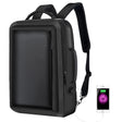 Bopai 751-006551 Large Capacity Business Casual Breathable Laptop Backpack with External USB Interface, Size: 30 x 12 x 44cm(Black) - free shipping - PMC TechLife - Order now!