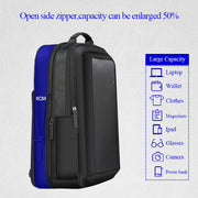 Bopai 751-006551 Large Capacity Business Casual Breathable Laptop Backpack with External USB Interface, Size: 30 x 12 x 44cm(Black)