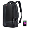 Bopai 751-006561 Large Capacity Business Casual Breathable Laptop Backpack with External USB Interface, Size: 29 x 16 x 44cm(Black) - free shipping - PMC TechLife - Order now!