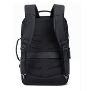 Bopai 751-006561 Large Capacity Business Casual Breathable Laptop Backpack with External USB Interface, Size: 29 x 16 x 44cm(Black)