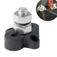 Single Heavy-Duty Terminal Studs Black  M10 Bus Bar for Car / RV / Boat - Booster Cable & Clip by PMC TechLife | Online Shopping South Africa | PMC TechLife | Buy Now Pay Later Mobicred