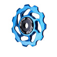 ZTTO 11T 4/5/6 MM Bicycle Derailleur Ceramic Bearing Bicycle Accessories (Blue) - Guide wheels by ZTTO | Online Shopping South Africa | PMc TechLife | Buy Now Pay Later Mobicred