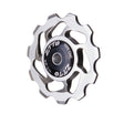 ZTTO 11T 4/5/6 MM Bicycle Derailleur Ceramic Bearing Bicycle Accessories (Silver) - Guide wheels by ZTTO | Online Shopping South Africa | PMc TechLife | Buy Now Pay Later Mobicred