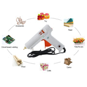 BEST-B-F 100W AC 220V Hot Melt Glue Gun Temperature Adjustable