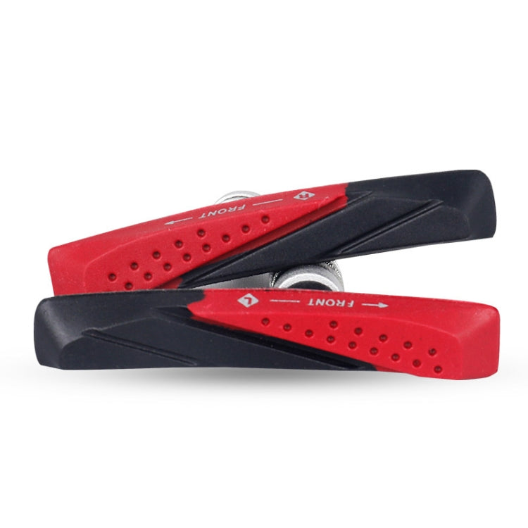 DEEMOUNT 959V Mountain Bike Bicycle Brake Pads Accessories(Red)