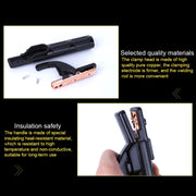Durable Heat-resistant Cable Welding Clamps Electrode Holder