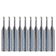 10 PCS 900M-T-2C Middle C Type Lead-free Electric Welding Soldering Iron Tips