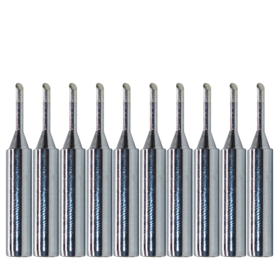 10 PCS 900M-T-2C Middle C Type Lead-free Electric Welding Soldering Iron Tips