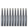 10 PCS 900M-T-3.2D Big D Type Lead-free Electric Welding Soldering Iron Tips - Soldering Iron Tip by PMC TechLife | Online Shopping South Africa | PMC TechLife | Buy Now Pay Later Mobicred