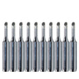 10 PCS 900M-T-3C Middle C Type Lead-free Electric Welding Soldering Iron Tips - Soldering Iron Tip by PMC TechLife | Online Shopping South Africa | PMC TechLife | Buy Now Pay Later Mobicred