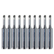 10 PCS 900M-T-3C Middle C Type Lead-free Electric Welding Soldering Iron Tips
