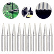 10 PCS 900M-T-B Pointed End Lead-free Electric Welding Soldering Iron Tips - Soldering Iron Tip by PMC TechLife | Online Shopping South Africa | PMC TechLife | Buy Now Pay Later Mobicred