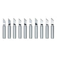 10 PCS 900M-T-K Tool Bit Lead-free Electric Welding Soldering Iron Tips - Soldering Iron Tip by PMC TechLife | Online Shopping South Africa | PMC TechLife | Buy Now Pay Later Mobicred