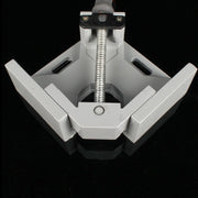 Aluminum Single Handle 90 Degree Right Angle Clamp Angle Clamp Woodworking Frame Clip Right Angle Folder Tool