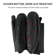 High Tube Rainproof Snowproof Adult Shoe Cover Size: XXXXL(Dark Gray)