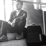 Lenovo LEGION P1 Multi-function Backpack Shoulders Bag for 15.6 inch Laptop / Y7000 / Y7000P (Black)