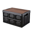 AOTU AT6916 30L Outdoor Multi-function Folding Car Storage Box(Black) - Stowing Tidying by AOTU | Online Shopping South Africa | PMC TechLife | Buy Now Pay Later Mobicred