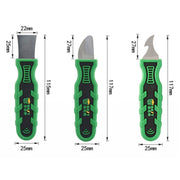 BEST-140 Cell Phone Repair Assemble Disassemble Cutting Tool Plastic Pry Tool Spudger