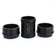 PF30 Press Fit Style Bottom Bracket Fits 68-73mm for SHIMANO, Prowheel, SRAM GXP Mountain Bike (Black)