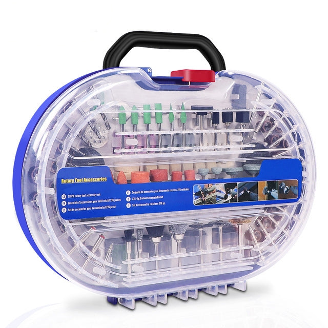 276 PCS/Set Hilda KSDMPJ-3 Polishing Rotary Tool Bit Set Electric Grinding Accessories