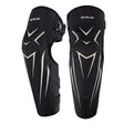 MOTOLSG 2 in 1 Knee Pads Motorcycle Bicycle Riding Warm Fleece Soft Protective Gear (Black White) - free shipping - PMC TechLife - Order now!