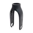 For Xiaomi M365 Electric Scooter Front Fork Left Right Plastic Replacement Parts(Black) - Accessories & Parts by PMc TechLife | Online Shopping South Africa | PMc TechLife | Buy Now Pay Later Mobicred