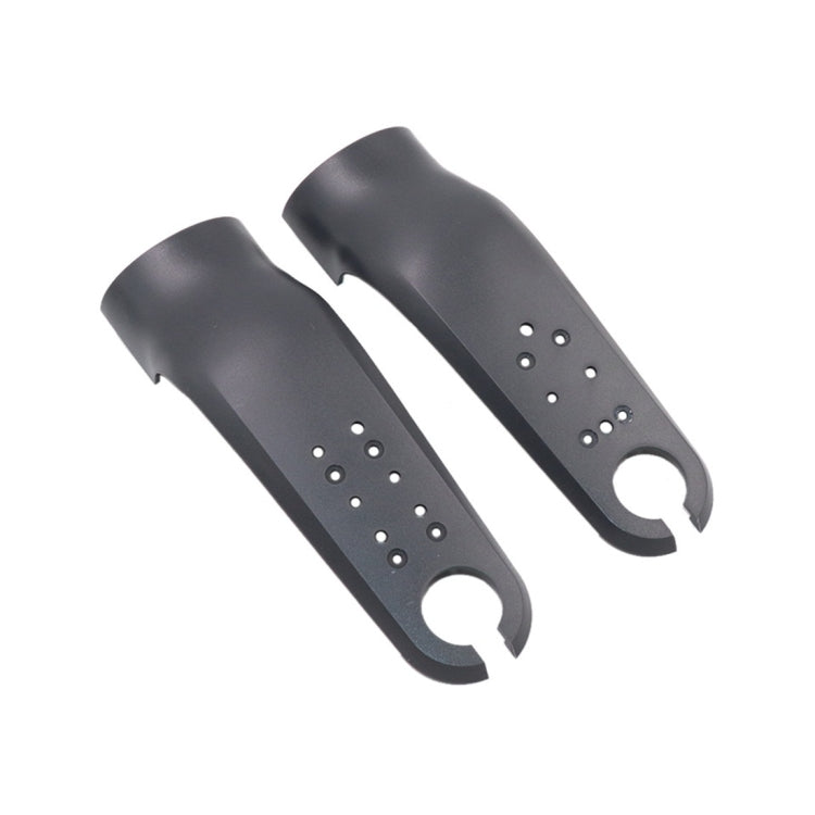 For Xiaomi M365 Electric Scooter Front Fork Left Right Plastic Replacement Parts(Black)