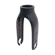 For Xiaomi M365 Electric Scooter Front Fork Left Right Plastic Replacement Parts(Black)