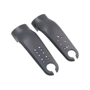 For Xiaomi M365 Electric Scooter Front Fork Left Right Plastic Replacement Parts(Black)
