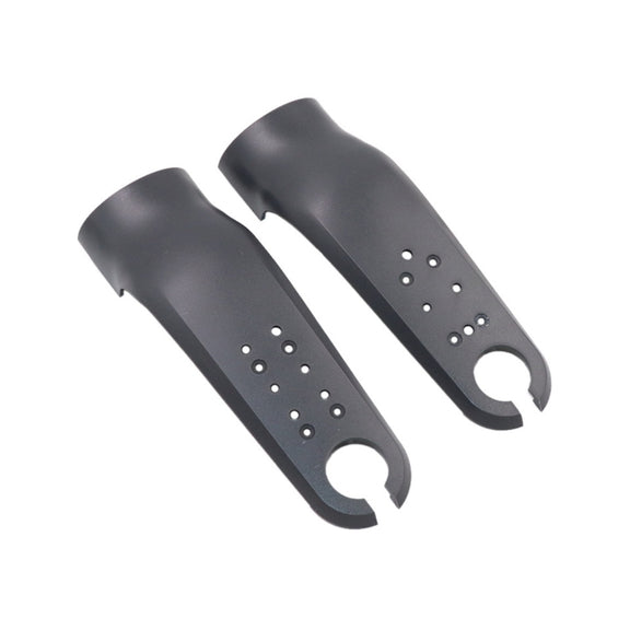 For Xiaomi M365 Electric Scooter Front Fork Left Right Plastic Replacement Parts(Black)