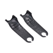 For Xiaomi M365 Electric Scooter Front Fork Left Right Plastic Replacement Parts(Black)