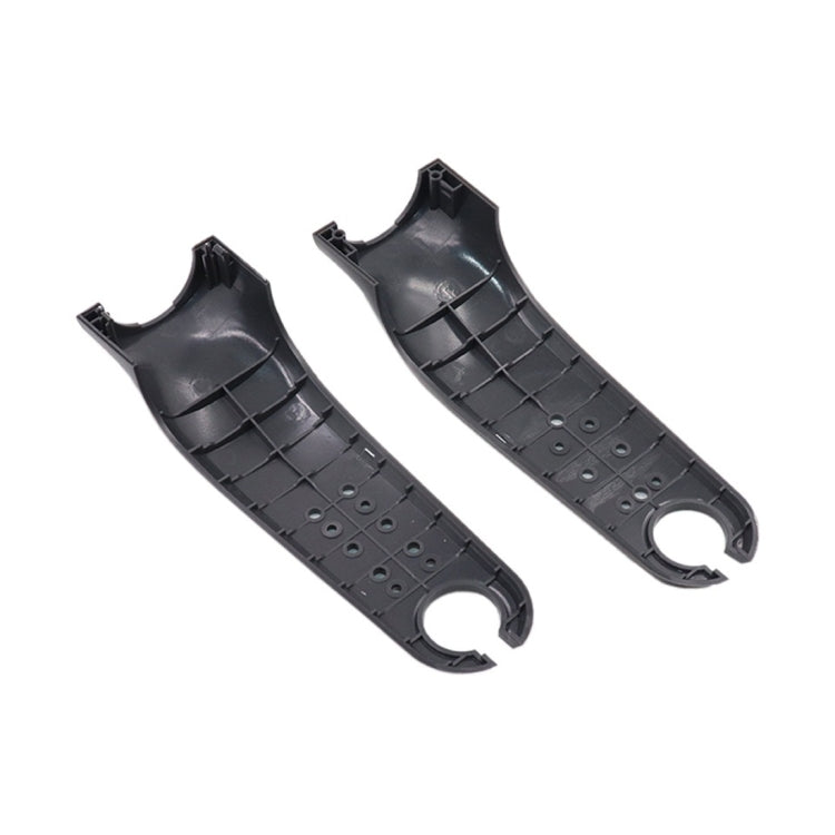 For Xiaomi M365 Electric Scooter Front Fork Left Right Plastic Replacement Parts(Black)
