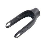 For Xiaomi M365 Electric Scooter Front Fork Left Right Plastic Replacement Parts(Black)
