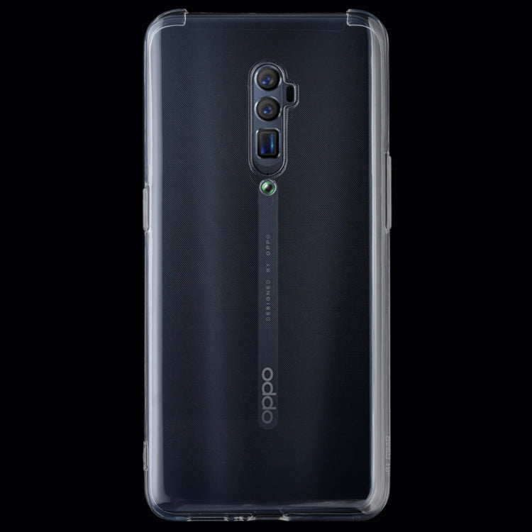 0.75mm Ultrathin Transparent TPU Soft Protective Case for OPPO Reno 10x Zoom