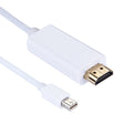 1.8m Mini DisplayPort Male to HDMI Male Adapter Cable - Cable & Adapter by PMC Jewellery | Online Shopping South Africa | PMC Jewellery | Buy Now Pay Later Mobicred