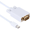 1.8m Mini DisplayPort Male to VGA Male Adapter Cable - Cable & Adapter by PMC Jewellery | Online Shopping South Africa | PMC Jewellery | Buy Now Pay Later Mobicred