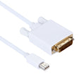 1.8m Mini DisplayPort Male to DVI Male Adapter Cable - Cable & Adapter by PMC Jewellery | Online Shopping South Africa | PMC Jewellery | Buy Now Pay Later Mobicred