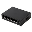 5 Ports 10/100Mbps POE Switch IEEE802.3af Power Over Ethernet Network Switch for IP Camera VoIP Phone AP Devices - Switch by PMC TechLife | Online Shopping South Africa | PMC TechLife | Buy Now Pay Later Mobicred