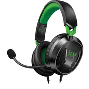 KOTION EACH G3100 Stereo Bass Gaming Headset with Omni-directional Mic,Cable Length: 1.7m(Black+Green)