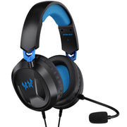 KOTION EACH G3100 Stereo Bass Gaming Headset with Omni-directional Mic,Cable Length: 1.7m(Black+Blue)