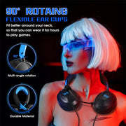 KOTION EACH G3100 Stereo Bass Gaming Headset with Omni-directional Mic,Cable Length: 1.7m(Black+Blue)