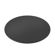 AP-5M iMac Computer Monitor Aluminum Alloy Base 360 Degree Rotatable Chassis Support Holder (Black)