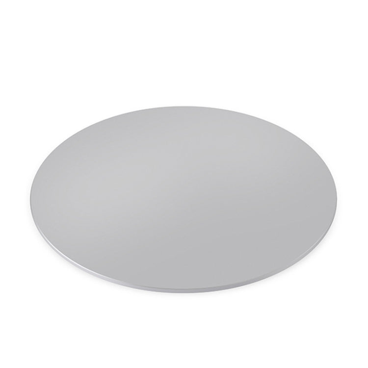 AP-5M iMac Computer Monitor Aluminum Alloy Base 360 Degree Rotatable Chassis Support Holder (Silver)