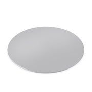 AP-5M iMac Computer Monitor Aluminum Alloy Base 360 Degree Rotatable Chassis Support Holder (Silver)