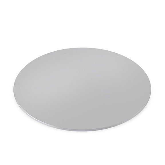 AP-5M iMac Computer Monitor Aluminum Alloy Base 360 Degree Rotatable Chassis Support Holder (Silver)
